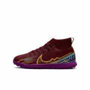 Children's soccer shoes Nike Mercurial Superfly 9 Club KM TF