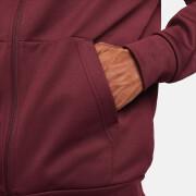 Full zip hoodie Nike Therma