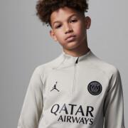 Long sleeve third jersey for kids PSG Dri-FIT Strike Drill 2023/24