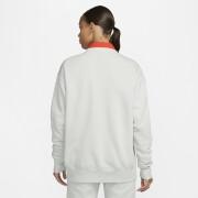 Sweatshirt woman Nike Fleece OS MS