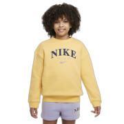 Sweatshirt oversize girl Nike Trend