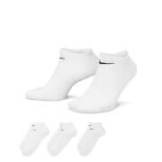 Pack of 3 pairs of low socks Nike Lightweight