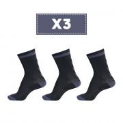 Pack of 3 pairs of dark socks Hummel Elite Indoor Low