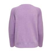 Women's knitted sweater Only Onllesly Kings
