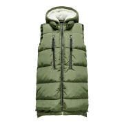 Women's sleeveless down jacket Only Nora