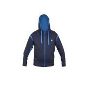 Navy blue zip-up hoodie Preston