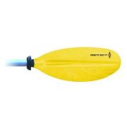 Yellow paddle with adjustable blade and aluminium shaft Point 65°Neasytourer220 2,20m