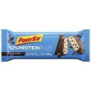 Pack of 20 bars PowerBar 52% ProteinPlus Low Sugar Cookies & Cream