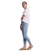 Women's skinny jeans Pieces Delly LB147