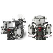 Motorcycle side case support Givi Monokey Suzuki Dl650 V-Strom (17 À 20)