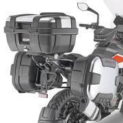 Motorcycle side case support Givi Monokey Ktm 390 Adventure (20)