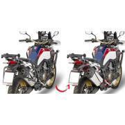 Fast motorcycle side case support Givi Monokey Honda Crf 1000L Africa Twin (16 À 17)