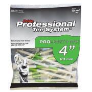 Pack of 12 tees Pride Golf Tee prolenght max refill