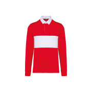 Long-sleeved rugby polo shirt Proact