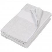 Cotton bath sheet Kariban blanc