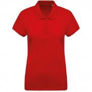 Women's polo short sleeve Kariban coton
