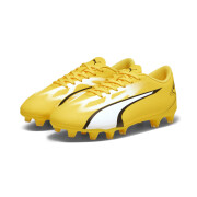Children's soccer shoes Puma Ultra Play FG/AG - Voltage Pack