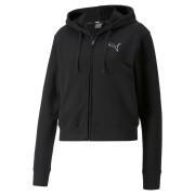 Women's full zip hoodie Puma HER TR