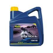 100% synthetic 4-stroke motorcycle oil Putoline Syntec 4+ 10W40