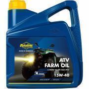 Motorcycle oil 4 strokes Putoline 15W-40 ATV Farm