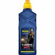 Motorcycle engine oil + 2tpssynthetic Putoline TT Scooter +