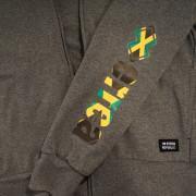 Women's zip-up sweatshirt Errea essential Jamaica