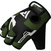 Fitness gloves RDX F6
