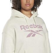 Fleece sweatshirt with logo Reebok Identity GT