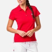 Women's polo shirt Rossignol Rooster Classic
