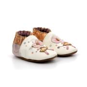 Baby girl slippers Robeez Dancing Mouse