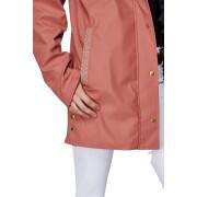Women's waterproof jacket Sabbia Bianca Elena