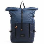 Backpack Sandqvist Bernt Lightweight Multi Navy blue