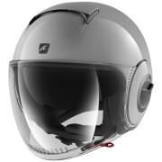 Motorcycle helmet jet Shark Nano Blank Gun