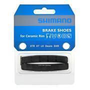 Br-m950 cartridge type brake pads and fixing pins for ceramic rims Shimano