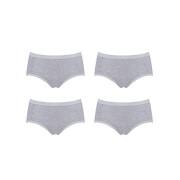 Set of 4 women's panties Sloggi Basic+ Midi