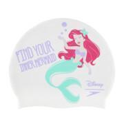 Printed bathing cap girl Speedo D Little Mermaid P6