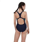 Girl's 1-piece spliced swimsuit Speedo Boomstar Flyback