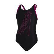 1-piece swimsuit for girls Speedo Placem Flyback