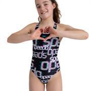 Swimsuit 1 piece medalized girl Speedo Allov