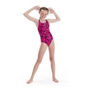1-piece swimsuit for girls Speedo H-Boom Logo Medalist
