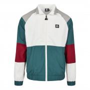 Jacket Urban Classics starter color block retro