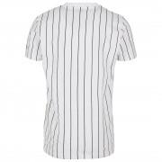 T-shirt Urban Classics starter pinstripe jersey