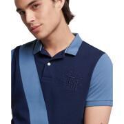 Organic cotton polo shirt Superdry Vintage Superstate
