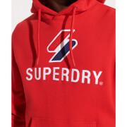 Hooded sweatshirt Superdry Code Logo