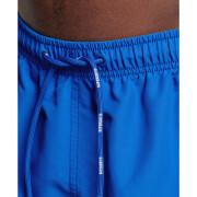 Swim shorts with applied pattern Superdry Code 48 cm