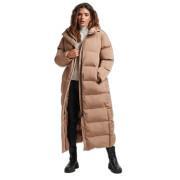 Women's hooded maxi jacket Superdry