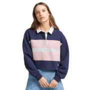 Women's long sleeve polo shirt Superdry Vintage Rugby