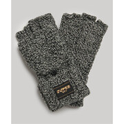 Women's cable knit gloves Superdry
