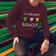 Mixed Sweatshirt La Grande Boucle