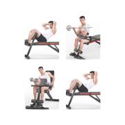 Multifunctional reclining weight bench Synerfit Fitness Alpha